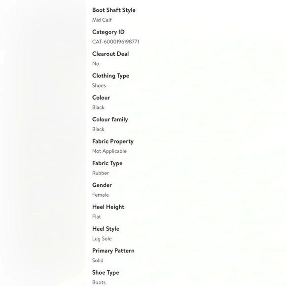 🇨🇦🆕➖20•C❄️ Insulated Rubber  Boots - Picture 8 of 15